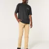 Pantalones chinos ajustados