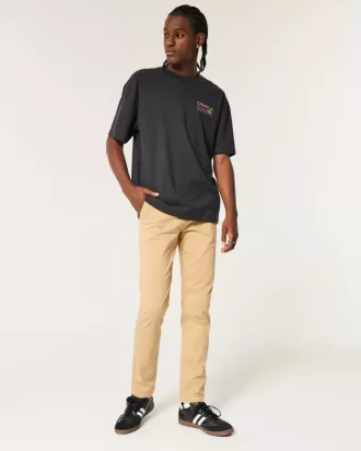 Pantalones chinos ajustados