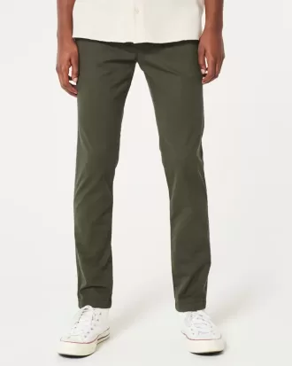 Pantalones chinos ajustados