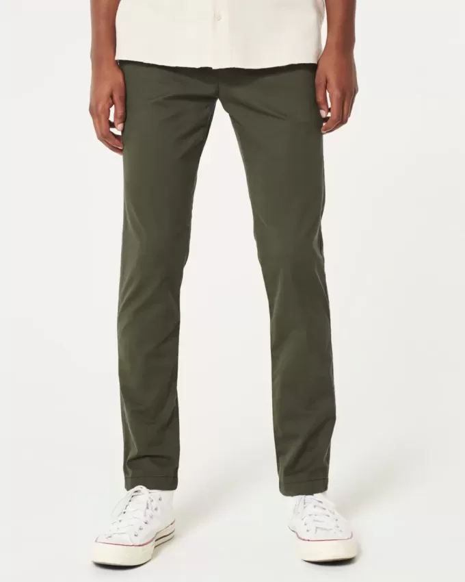 Pantalones chinos ajustados Pantalones chinos ajustados