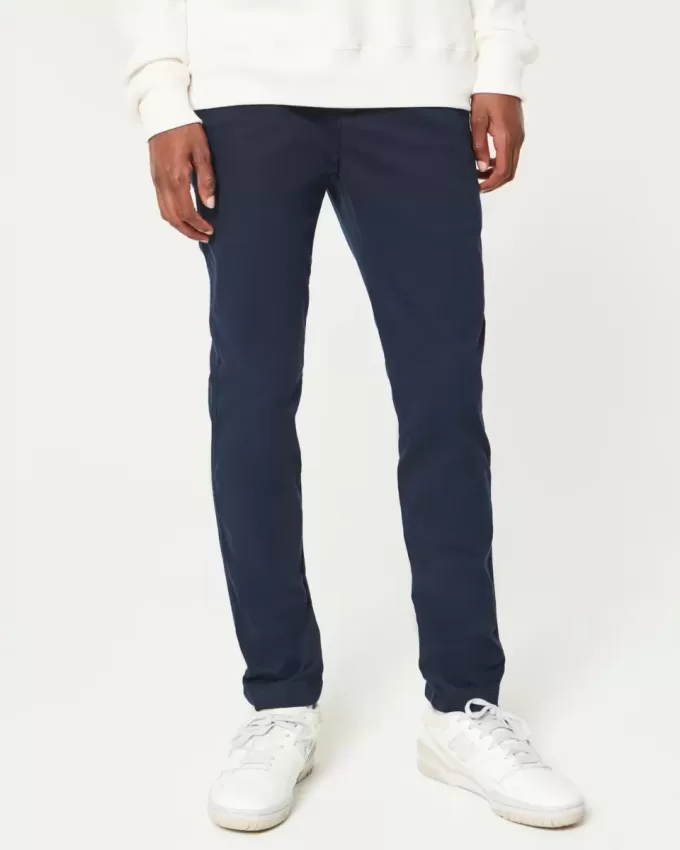 Pantalones chinos ajustados