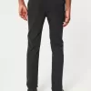 Pantalones chinos ajustados