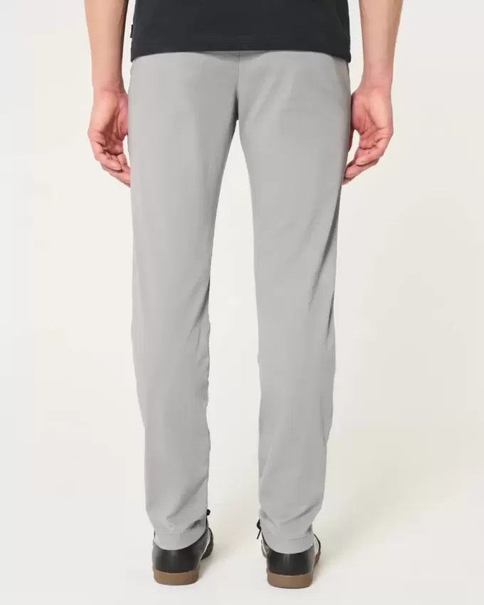 Pantalones chinos ajustados