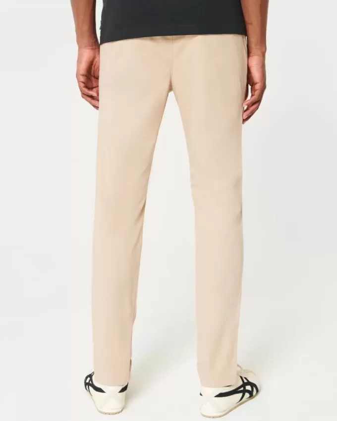 Pantalones chinos ajustados