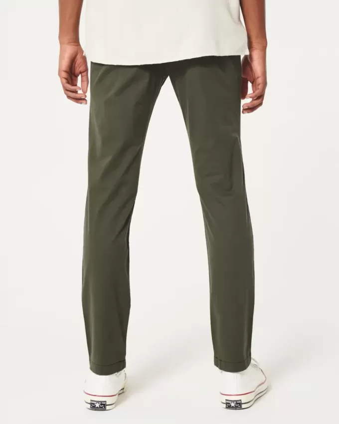 Pantalones chinos ajustados Pantalones chinos ajustados