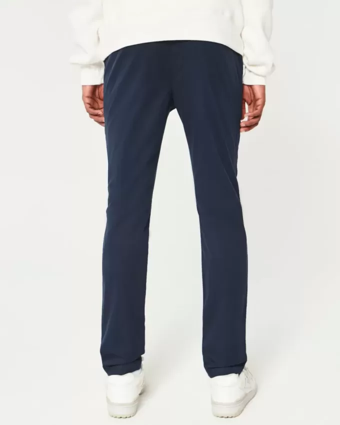 Pantalones chinos ajustados