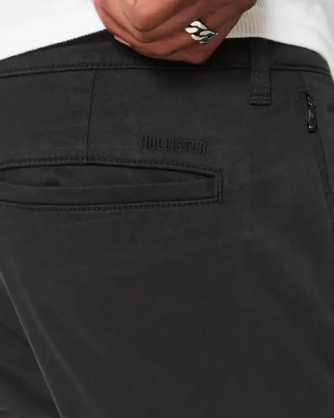 Pantalones chinos ajustados