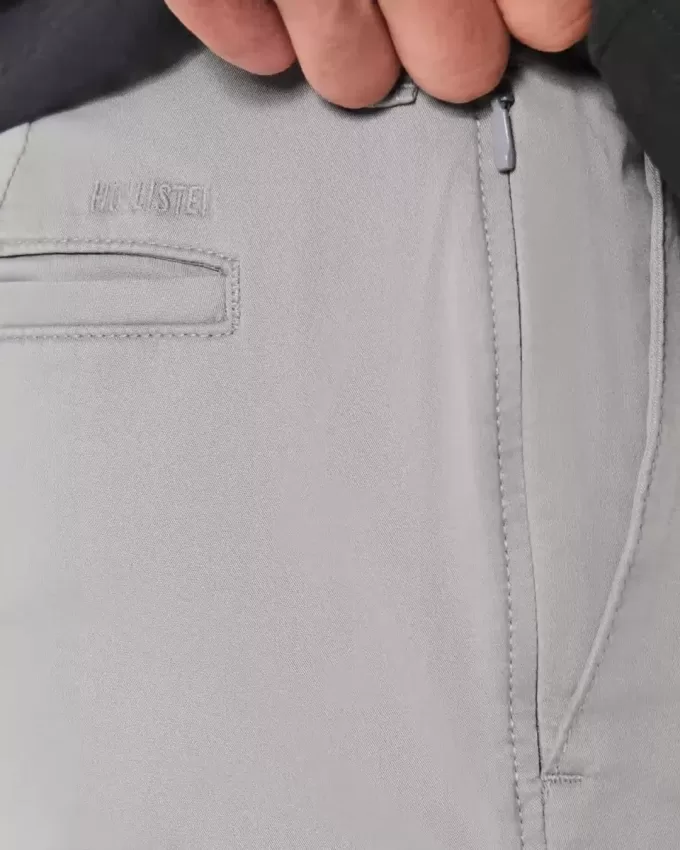 Pantalones chinos ajustados