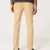 Pantalones chinos ajustados