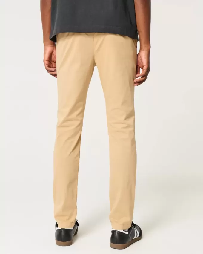 Pantalones chinos ajustados