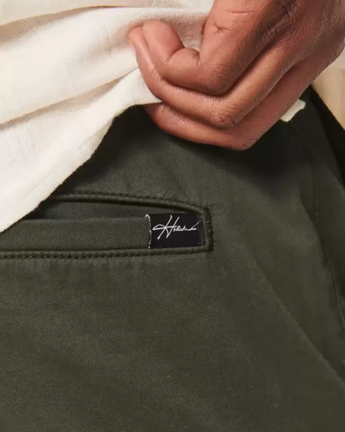 Pantalones chinos ajustados Pantalones chinos ajustados