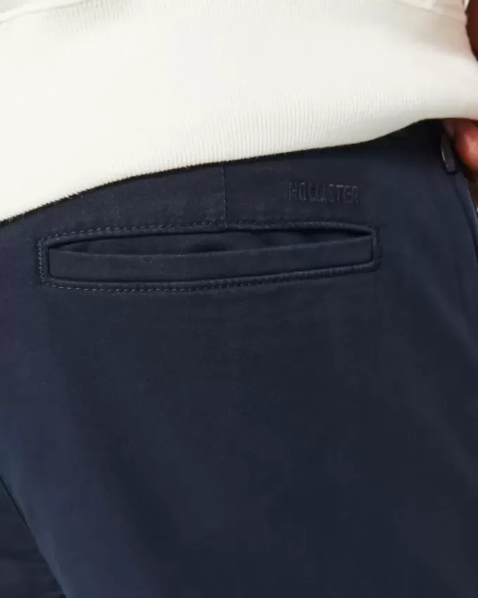 Pantalones chinos ajustados