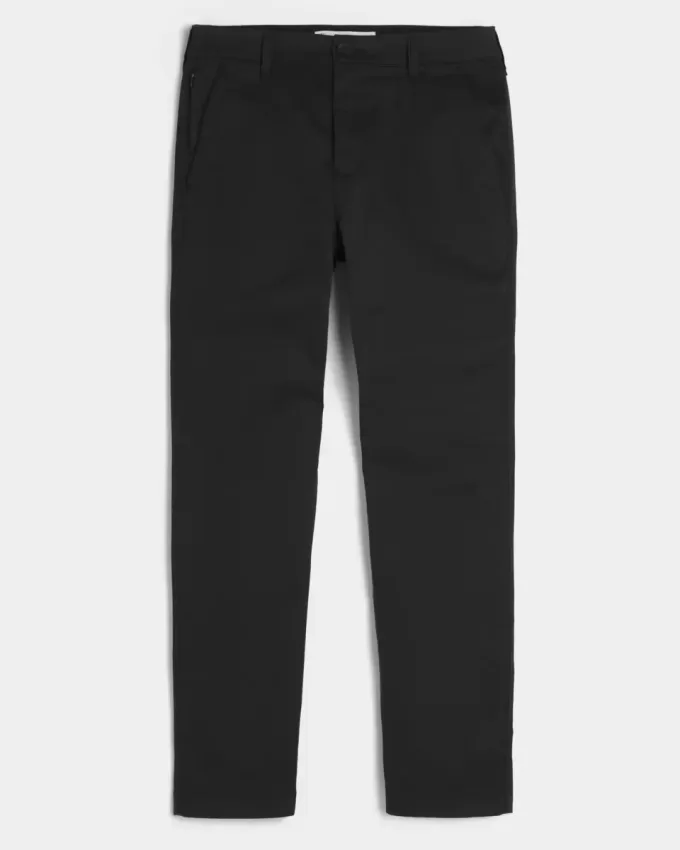 Pantalones chinos ajustados