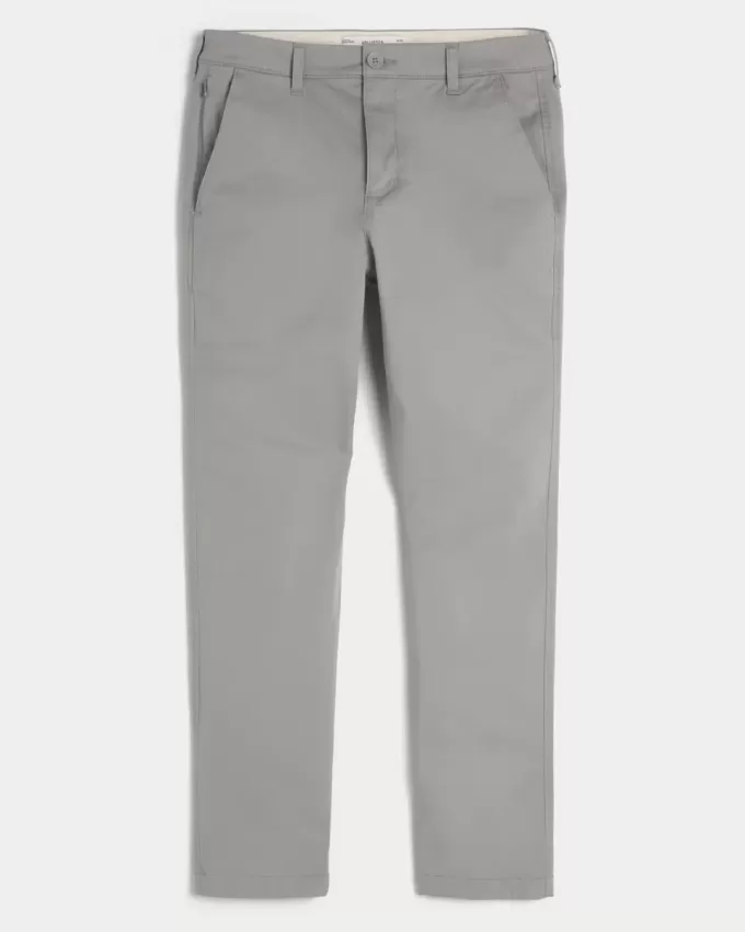 Pantalones chinos ajustados