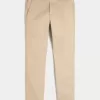 Pantalones chinos ajustados