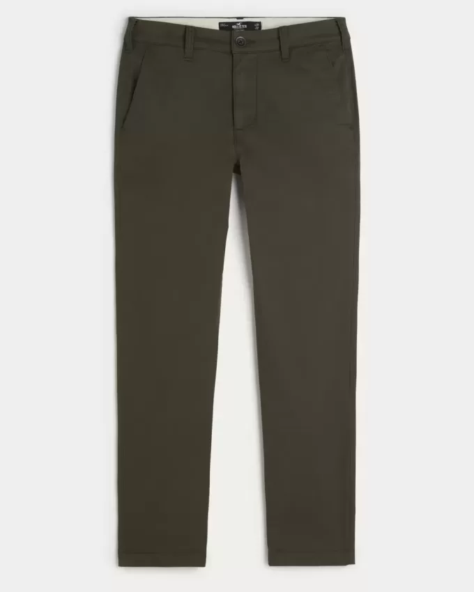 Pantalones chinos ajustados Pantalones chinos ajustados