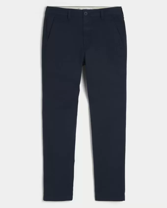 Pantalones chinos ajustados