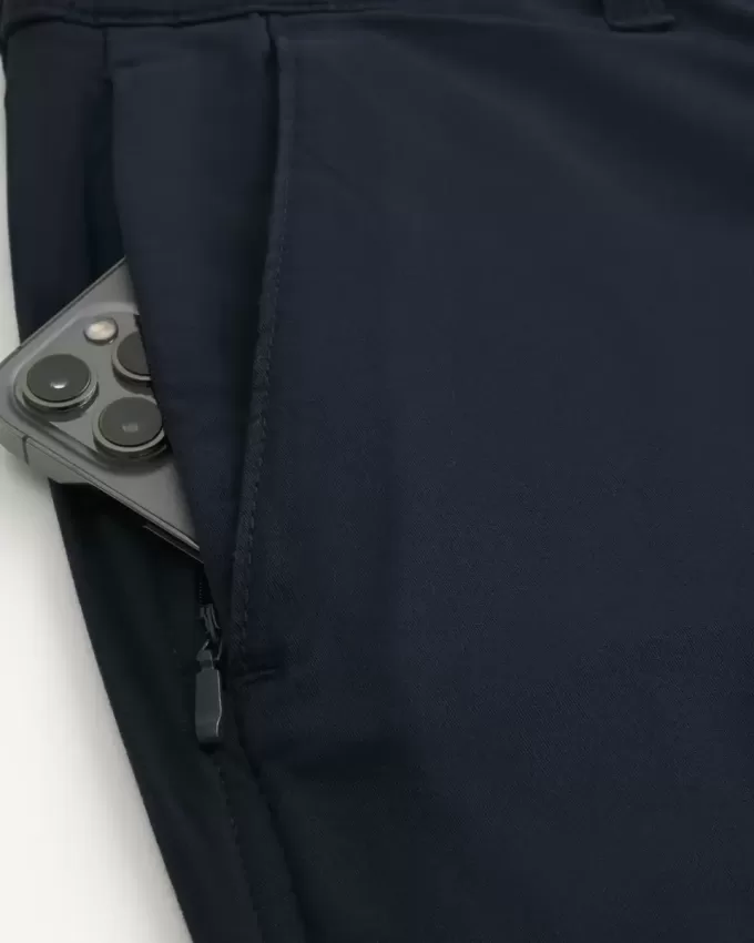Pantalones chinos ajustados