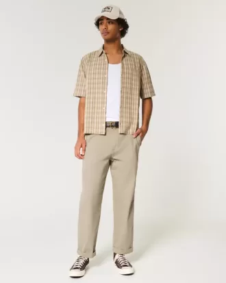 Pantalones chinos holgados