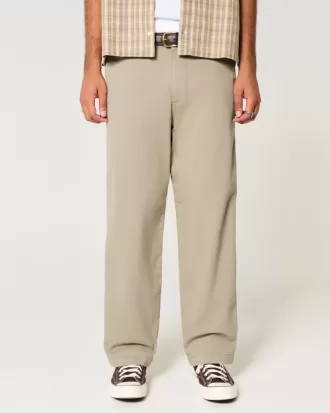 Pantalones chinos holgados