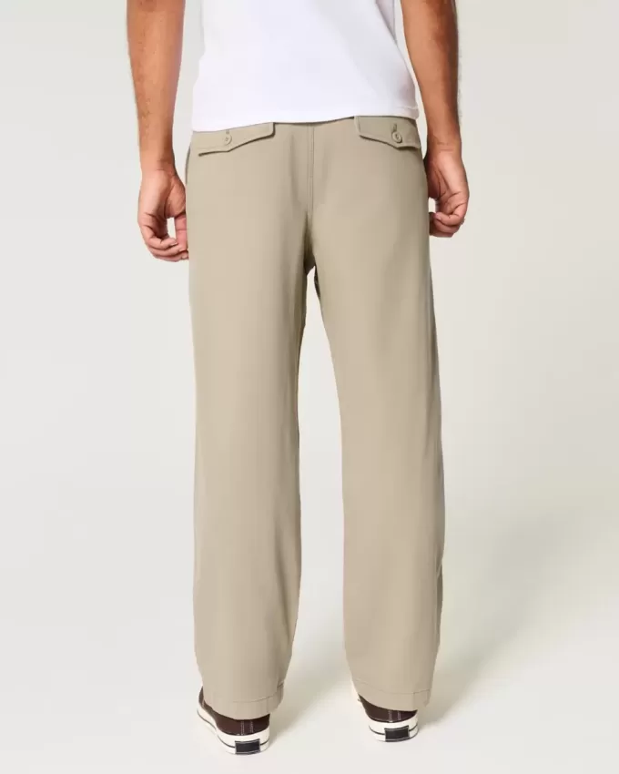 Pantalones chinos holgados Pantalones chinos holgados