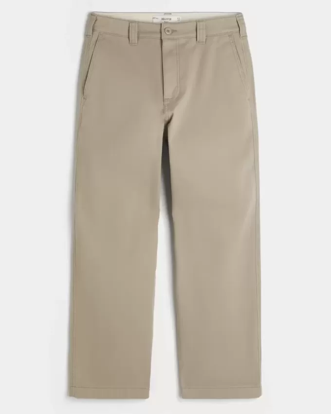 Pantalones chinos holgados Pantalones chinos holgados