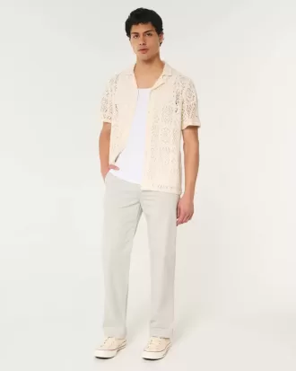 Pantalones chinos rectos