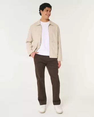Pantalones chinos rectos