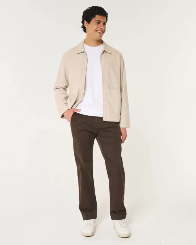 Pantalones chinos rectos Pantalones chinos rectos