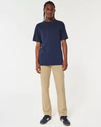 Pantalones chinos rectos