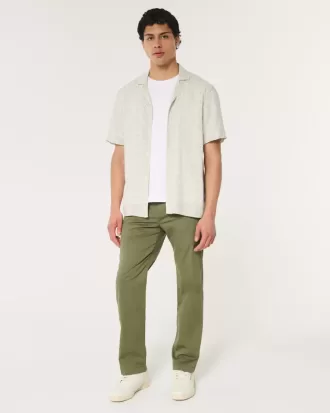 Pantalones chinos rectos