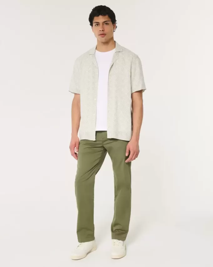 Pantalones chinos rectos Pantalones chinos rectos