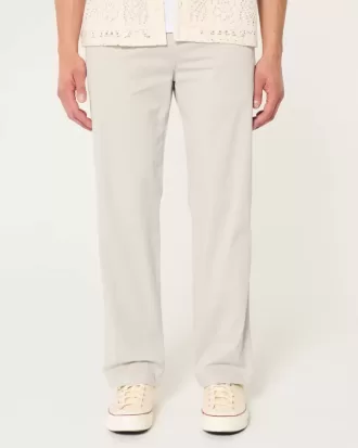 Pantalones chinos rectos