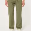Pantalones chinos rectos Pantalones chinos rectos