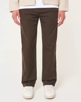 Pantalones chinos rectos
