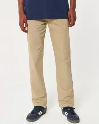 Pantalones chinos rectos