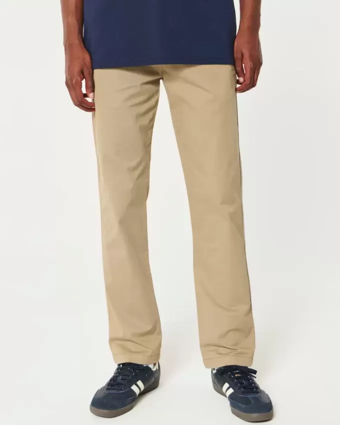 Pantalones chinos rectos Pantalones chinos rectos