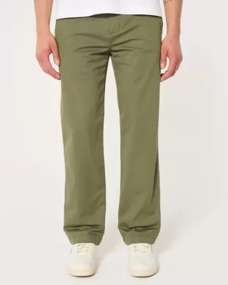 Pantalones chinos rectos