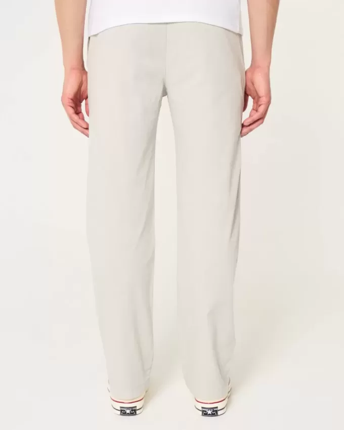 Pantalones chinos rectos Pantalones chinos rectos