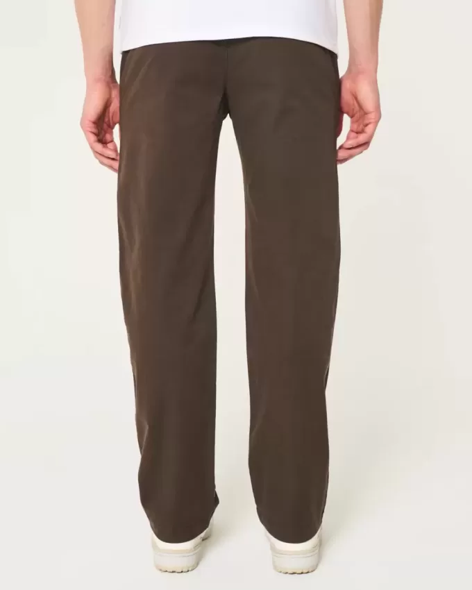 Pantalones chinos rectos Pantalones chinos rectos