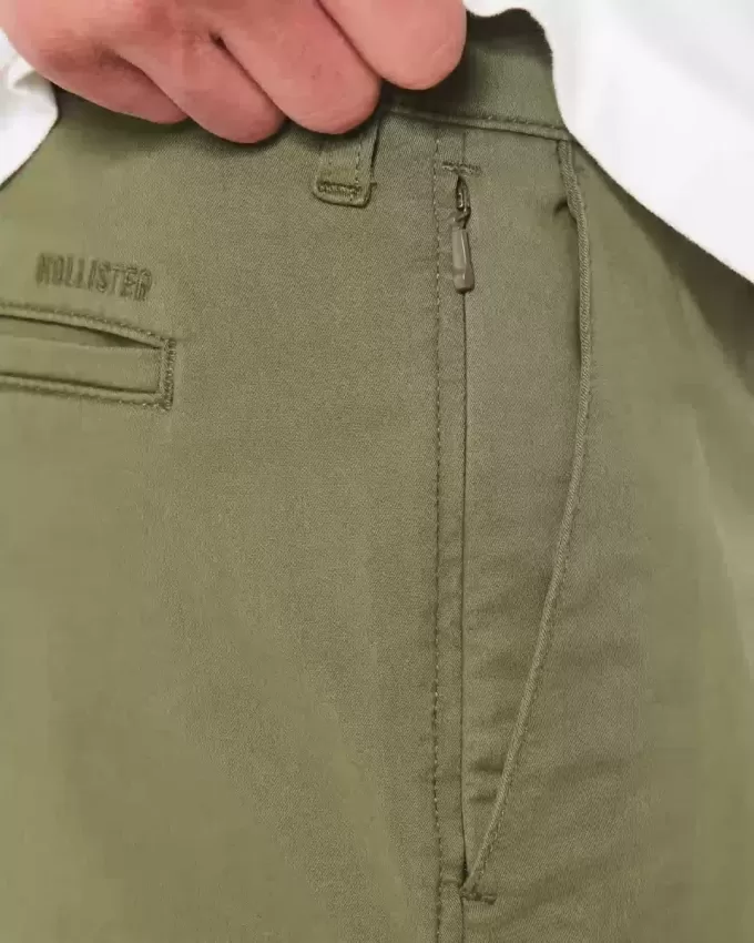 Pantalones chinos rectos Pantalones chinos rectos