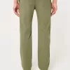 Pantalones chinos rectos Pantalones chinos rectos