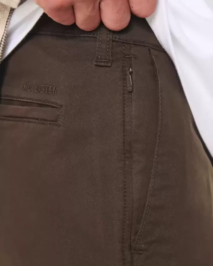 Pantalones chinos rectos Pantalones chinos rectos