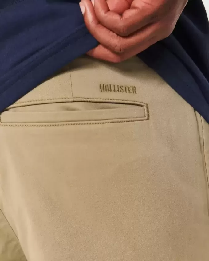 Pantalones chinos rectos Pantalones chinos rectos