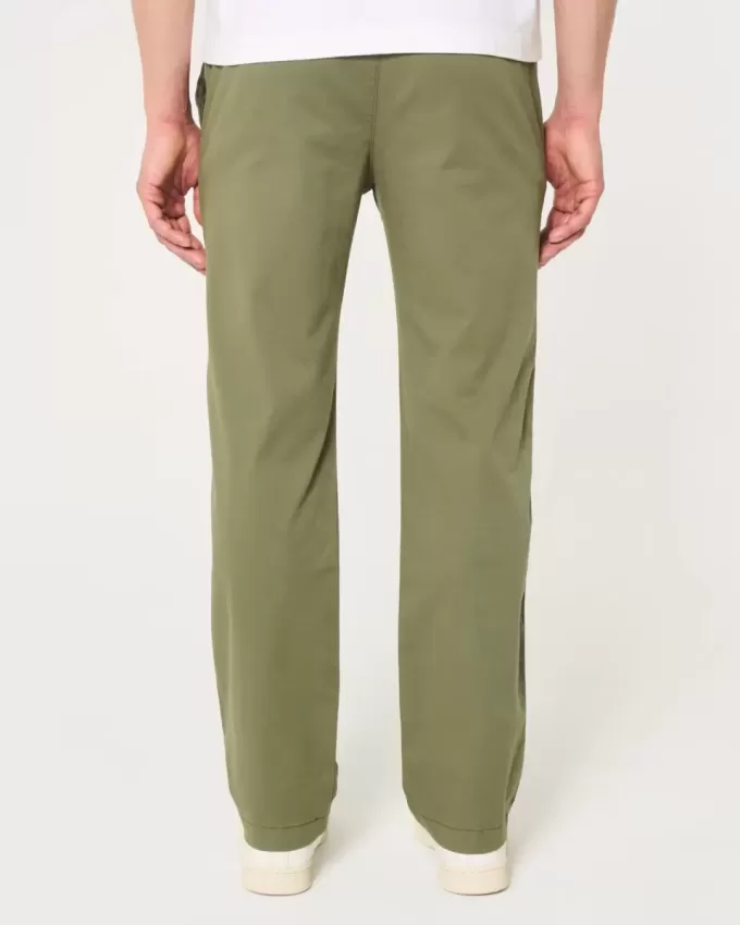 Pantalones chinos rectos Pantalones chinos rectos