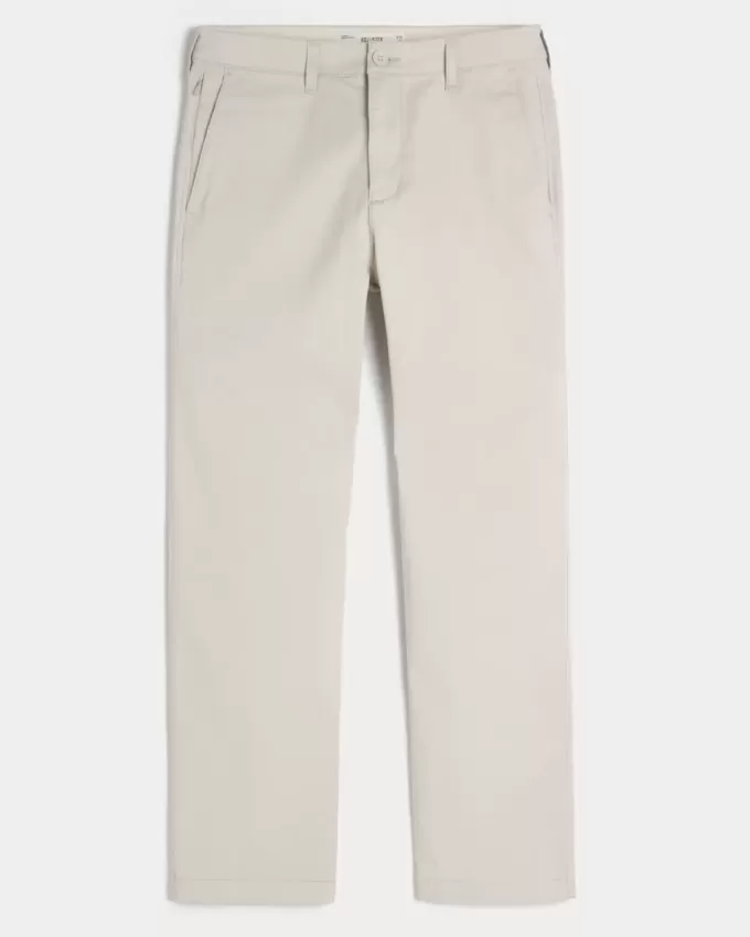 Pantalones chinos rectos Pantalones chinos rectos