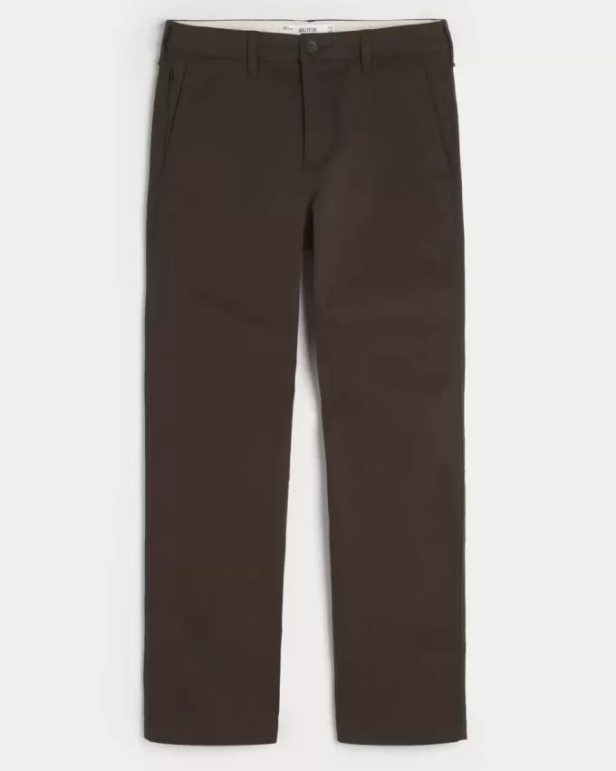 Pantalones chinos rectos Pantalones chinos rectos