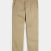 Pantalones chinos rectos Pantalones chinos rectos