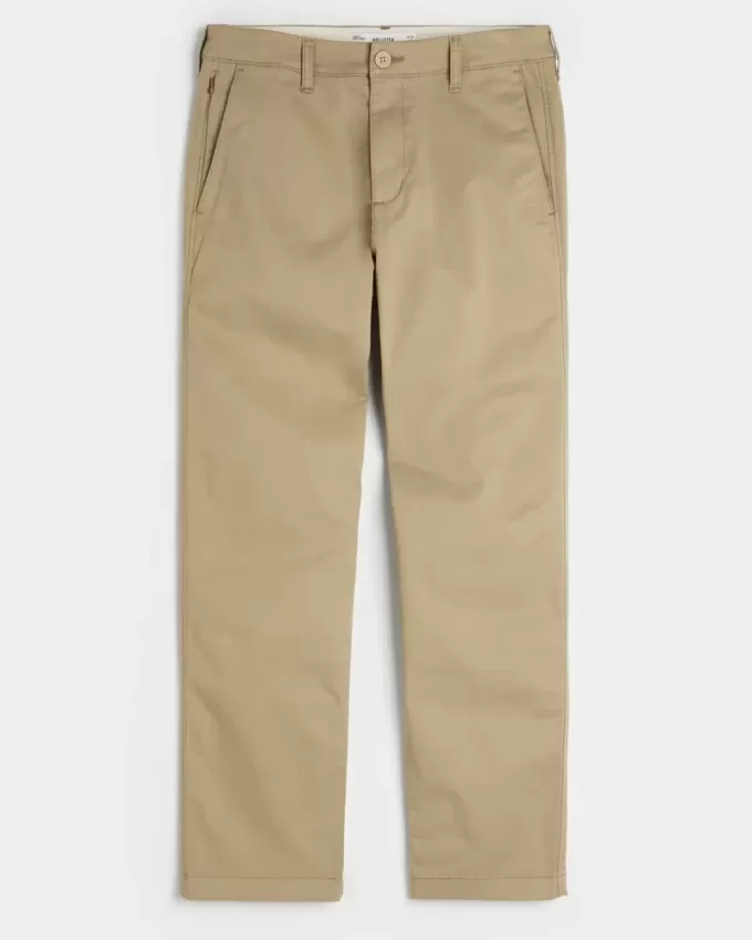 Pantalones chinos rectos Pantalones chinos rectos