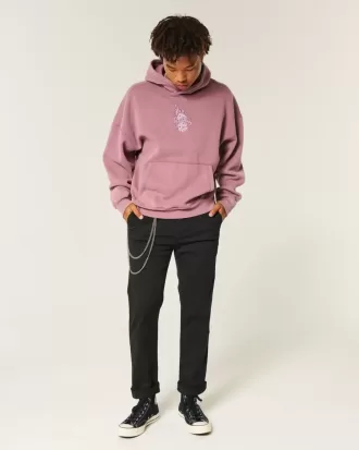 Pantalones chinos rectos y ajustados